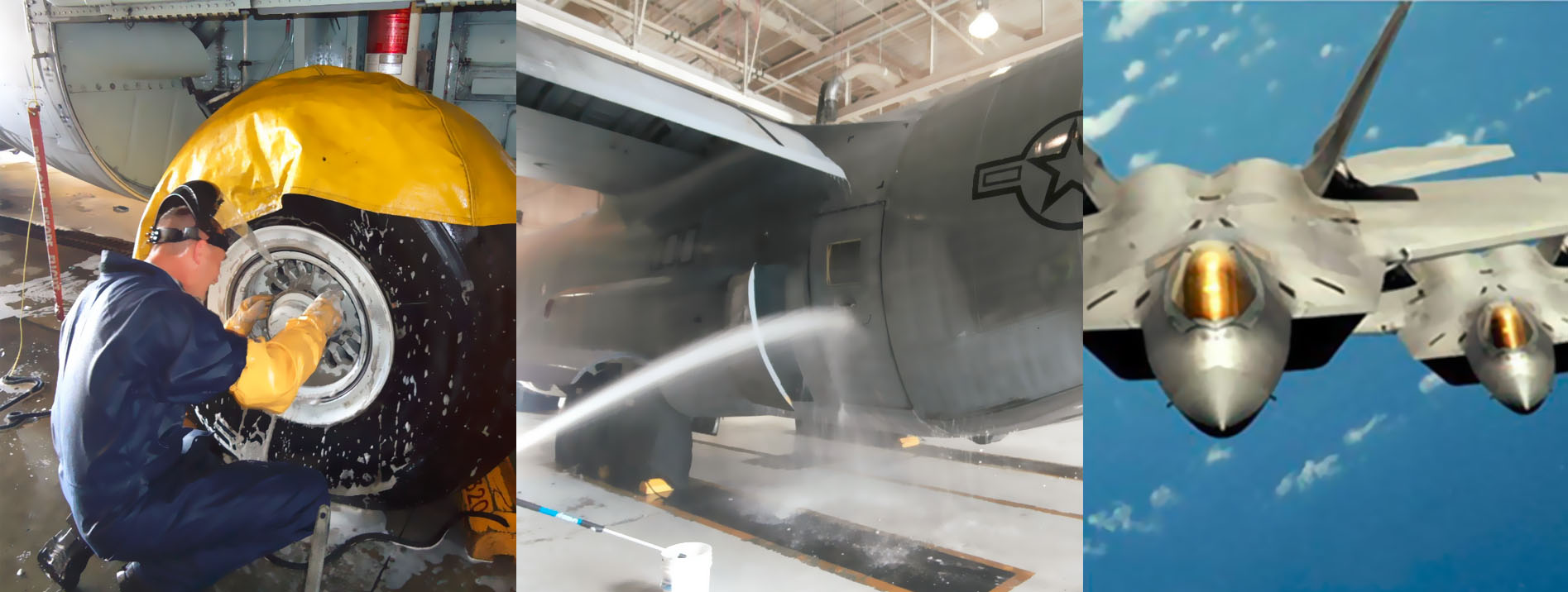 Aircraft Cleaning Decontamination Solution